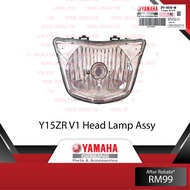 Yamaha Original Y15ZR Y15 (3801) V1 Head Lamp Assy Lampu Depan - 2PV-H4310-00