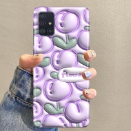 Cassing Samsung Galaxy A51 - Gambar Kartun Lucu Hardcase Lucu Imut - Case Handphone - Hard case - Ca