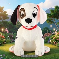 Cute 101 Dalmatians Patch Dog Plush Toy 27cm Anime Kawaii Stuffed Animals Sof Doll Kids Toys for Gir