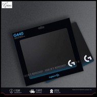 Logitech G440 Hard Gaming Mousepad for FPS (mouse pad)