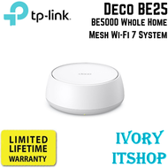 Tp Link Deco BE25 BE5000 Whole Home Mesh Wi-Fi 7 System