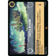 [Shuffle] Disney Lorcana 204/204 - EN - 10 | Castle Wyvern - Above the Clouds