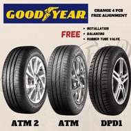 175/65R14 185/55R15 195/55R15 Goodyear DPV1 Assurance TripleMax 2 DPV Tyre Axia / Bezza / Myvi tire tayar