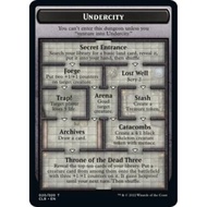 T - The Initiative // Undercity Token [MTG]
