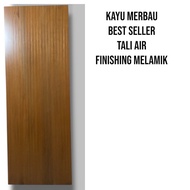 Daun pintu tali air kayu merbau