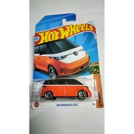 HotWheels Volkswagen ID. Buzz oren putih
