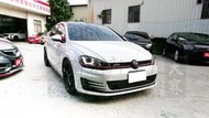 7代 GTI 一階晶片 ARMA四活塞卡鉗 進氣