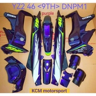 COVERSET HLD YAMAHA 125ZR 46