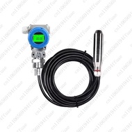 Water Tank Level Indicator IP68 RS485 Output Submersible Transmitter 0-5m Liquid Level Measurement I