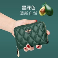 Ultra-Thin Card Small File Real Multi-Card Slot Card Driver's License Card Holder ID 25.8.26