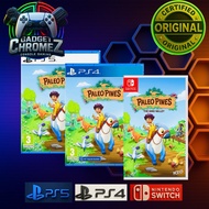 Paleo Pines The Dino Valley | PS5 / PS4 / Nintendo Switch Game | BRANDNEW