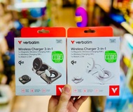 💥全新現貨💥 Verbatim Qi2 三合一 無線充電器 折疊 磁吸 MagSafe 67032 67033