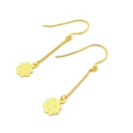 916. Gold Hanging Earrings