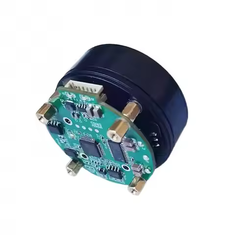 JC4010 PTZ Motor 46mm 7-24V AS5047P Encoder Drive Control Integrated Motor High Precision Encoder PT