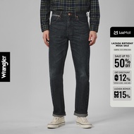 WRANGLER กางเกงยีนส์ผู้ชาย (ริมแดง) คอลเลคชั่น Casey Jones เอวกลาง ทรงตรง MWZ รุ่น WR F225MMWZN33