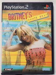 PS2 小甜甜布蘭妮 勁舞告白【原版實體光碟 】Britney's Dance Beat 日版