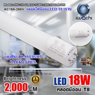 หลอดไฟ LED หลอดไฟนีออน LED T8 18W หลอดประหยัดไฟ หลอดไฟ led ยาว หลอดไฟตกแต่งห้อง LED หลอดไฟยาว หลอดไฟ