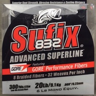 item 300yds(275m) sufix 832 advanced superline