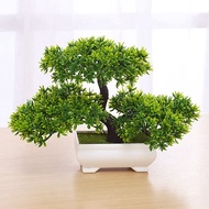 1pc Artificial Plastic Plants Bonsai Small Tree Fake Flower Bedroom Living Room Table Decoration Ho