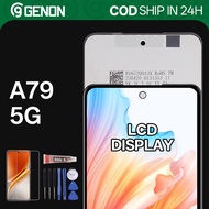 Genon IPS 90Hz LCD for Oppo A79 5G LCD Display Touch Screen Replacement Parts