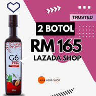 JUS G6 PLUS - PENAWAR ANGIN GASTRIK GERD ANXIETY