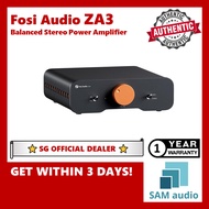 [🎶SG] FOSI AUDIO ZA3 Balanced Stereo Power Amplifier