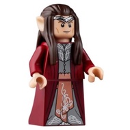Original Lego Lord of the Rings - Elrond (Dark Red Robe) 10316 Minifigure new