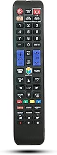 Replacement Remote Control fit for Samsung UN40F6300AF UN32F6300AF UN50H6350 UN48H6350 UN40H6350 UN32H6350 UN65H6230 Smart 3D LED HDTV TV
