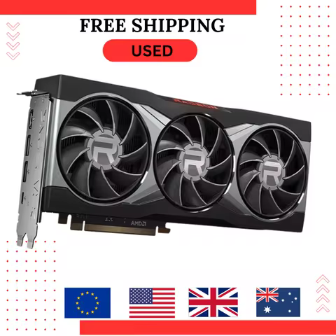 USED AMD Radeon RX 6900 XT Reference 16GB GDDR6 Graphics Card