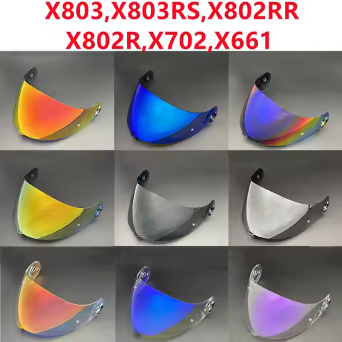 X803 Visor Shield for NOLAN X803RS X802RR X702 X661 X803 High Toughness Uv Cut Motorcycle Helmet Acc