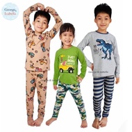 George & Izabella - Pyjamas Kids/Baju Tidur Budak/Kids Pyjamas/Boy Pyjamas/Girl Pyjamas/Cotton Kids 