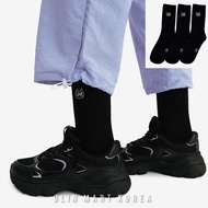 LMR_Symbol Logo Embroidered Crew Socks 3-Pack