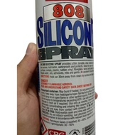 CRC 808 Silicone Rubber Spray Clear Multipurpose Enhancer Protecter 330G For 1 PC *PROMOTION*