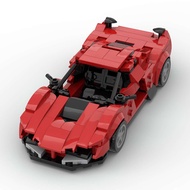 MOC Building Blocks Compatible Lego 34001 Ferrari Fxx K Creative Car Model Series Boy Gift Toy Hot P