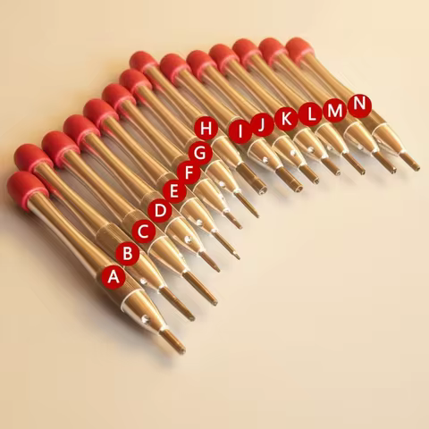 Steel Special Screwdriver for Audemars Piguet,Bvlgari,Bulova,IWC,Richard Mille,Rolex,Omega Watch Too