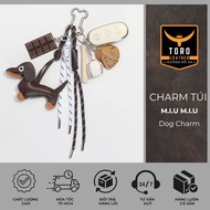 CHARM DOG M.I.U M.I.U - Handbag charm hot trend 2025