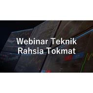 [Video Course] Webinar Teknik Rahsia Tokmat
