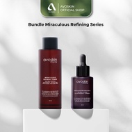 Paket Skincare Eksfoliasi-Avoskin Miraculous Refining Series