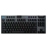 【Logitech 羅技】 G913 TKL 無線機械鍵盤(黑色)