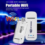 TIANJIE 150Mbps 4G Wifi Router Wireless Sim Card Modem LTE Unlock USB Routers Mobile Hotspot Pocket 