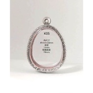 🍁READY STOCK🍁K07 K06 K05 K08 STAINLESS STEEL 佛牌壳1pc