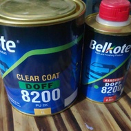 Clear COAT DOFF BELKOTE 8200 PU 2K