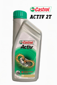 CASTROL ESSENTIAL 20W40/CASTROL ACTIV CRUISE 15W50/CASTROL ACTIV 20W40/CASTROL POWER 1 10W40 ENGINE 