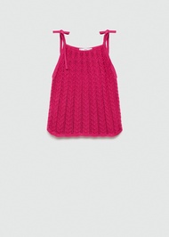 [MANGO] TOP CANARIO  / เสื้อ รุ่น TOP CANARIO Ref: 77030342