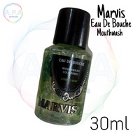 Marvis Eau De Bouche Classic Strong Mint Mouthwash 30ml Travel size【100% Original】