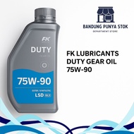 LSD FK Lubricant 75W-90 GL-5 1L Manual Car Axle Oil Original Innova, Fortuner, Ford