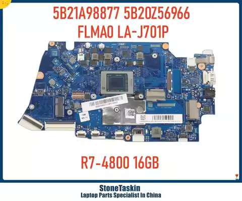 StoneTaskin 5B21A98877 5B20Z56966 For Lenovo Ideapad 5-14ALC05 5-14ARE05 Laptop Motherboard FLMA0 LA