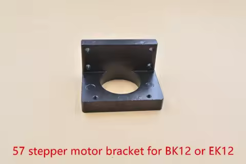 57 stepper motor bracket nema 23 fixed seat connecting center height 25mm for BK12 EK12 support