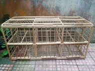 Dongdang Merpati 6 Pintu Termurah | Dondang Merpati Full Bambu Tebal dan Halus