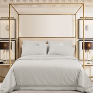 [NEW ARRIVAL] CANNON 950TC Cotton Morrison Greffin (Bedsheet | Quilt Cover Set)